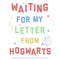 Infant's Harry Potter Hogwarts Letter Onesie