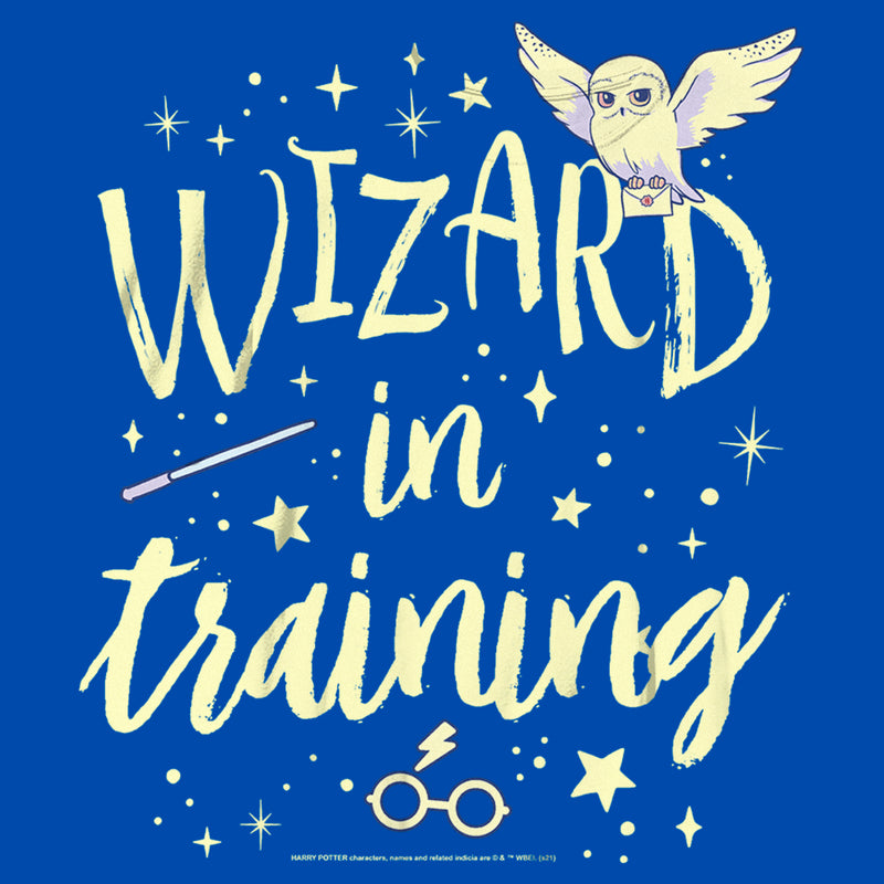 Boy's Harry Potter Wizard in Training T-Shirt