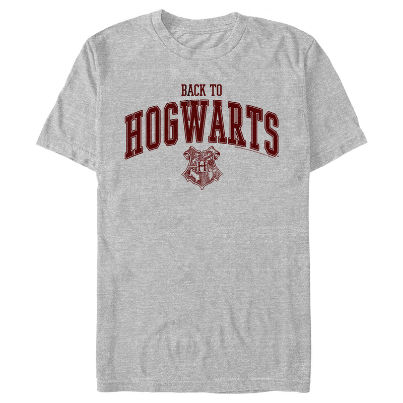 Men's Harry Potter Back to Hogwarts Collegiate T-Shirt