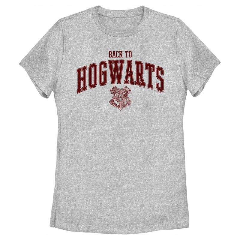 Women's Harry Potter Back to Hogwarts Collegiate T-Shirt