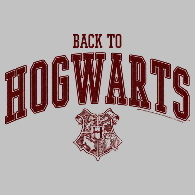 Women's Harry Potter Back to Hogwarts Collegiate T-Shirt