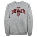 Men's Harry Potter Back to Hogwarts Collegiate Sweatshirt