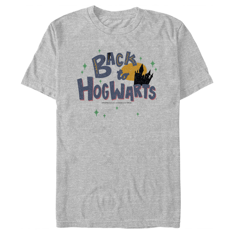 Men's Harry Potter Back to Hogwarts T-Shirt