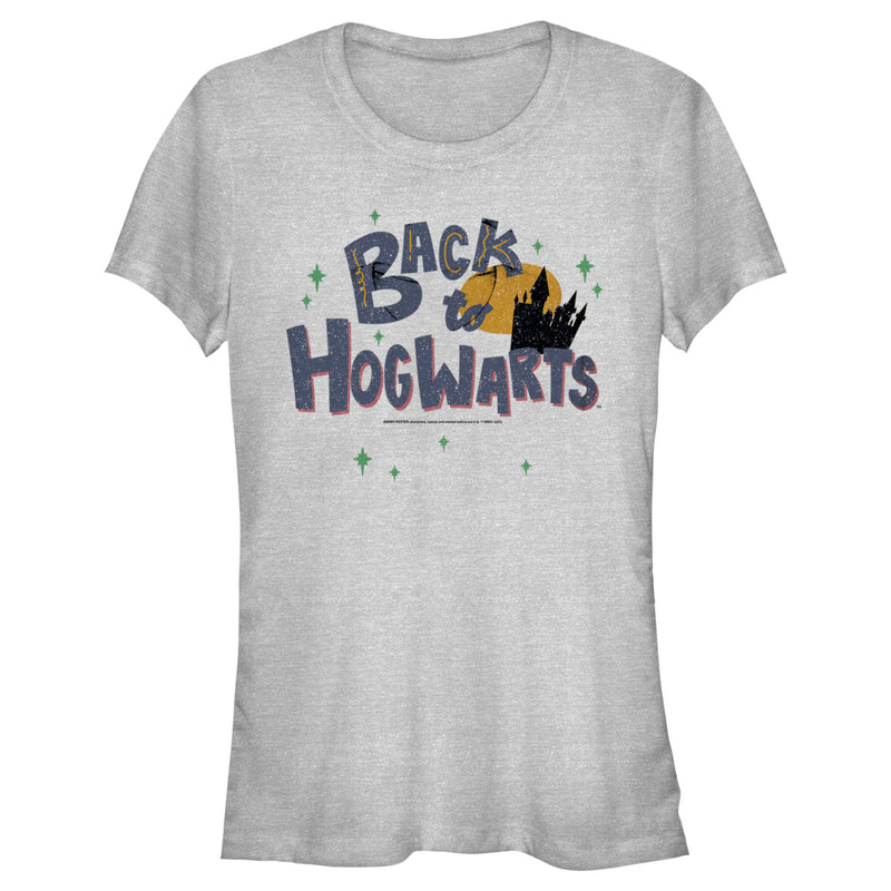 Junior's Harry Potter Back to Hogwarts T-Shirt