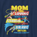 Boy's Justice League Mom You Are a Hero! T-Shirt