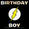 Infant's Justice League Super Fast Birthday Boy Onesie