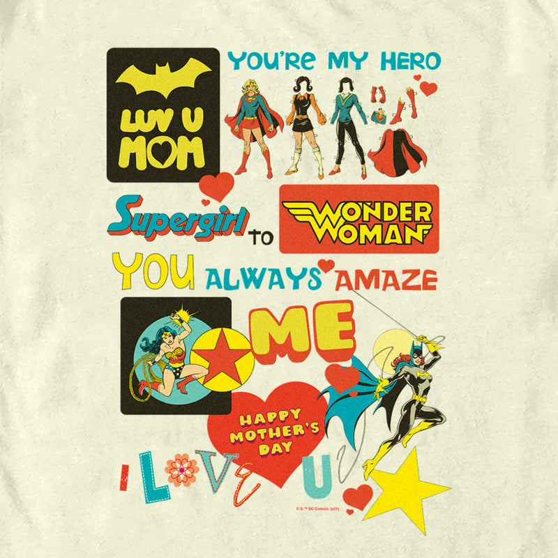 Men's Justice League You Always Amaze Me Mom T-Shirt