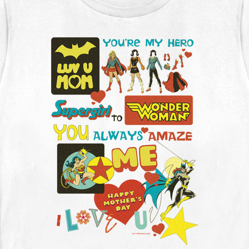 Women's Justice League You Always Amaze Me Mom T-Shirt