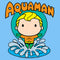 Infant's Justice League Chibi Aquaman Onesie