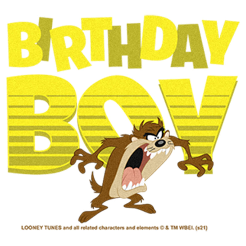 Infant's Looney Tunes Taz Birthday Onesie