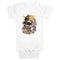 Infant's Looney Tunes Chibi Characters Onesie