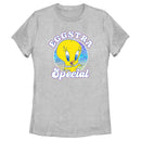 Women's Looney Tunes Easter Eggstar Special Tweety T-Shirt