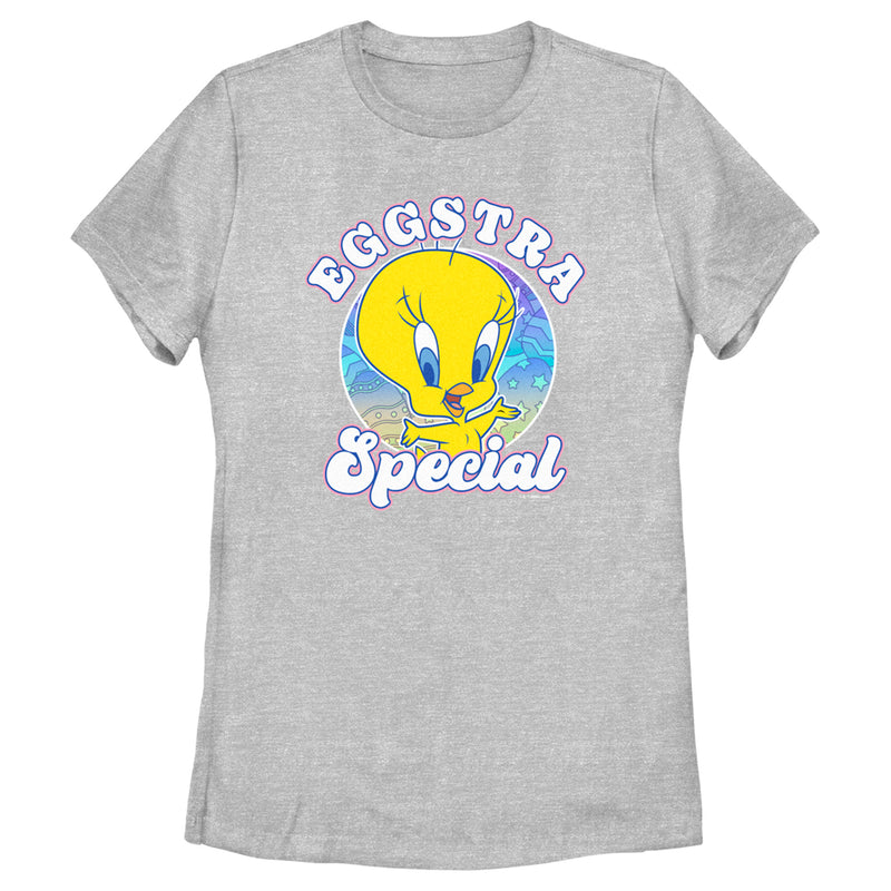 Women's Looney Tunes Easter Eggstar Special Tweety T-Shirt