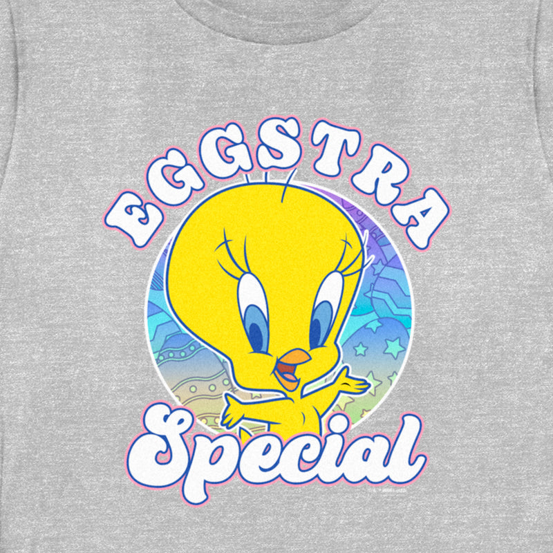 Women's Looney Tunes Easter Eggstar Special Tweety T-Shirt