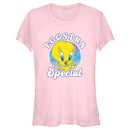 Junior's Looney Tunes Easter Eggstar Special Tweety T-Shirt