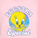 Junior's Looney Tunes Easter Eggstar Special Tweety T-Shirt