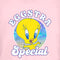 Junior's Looney Tunes Easter Eggstar Special Tweety T-Shirt