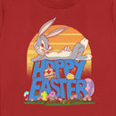 Women's Looney Tunes Bugs Bunny Happy Easter T-Shirt