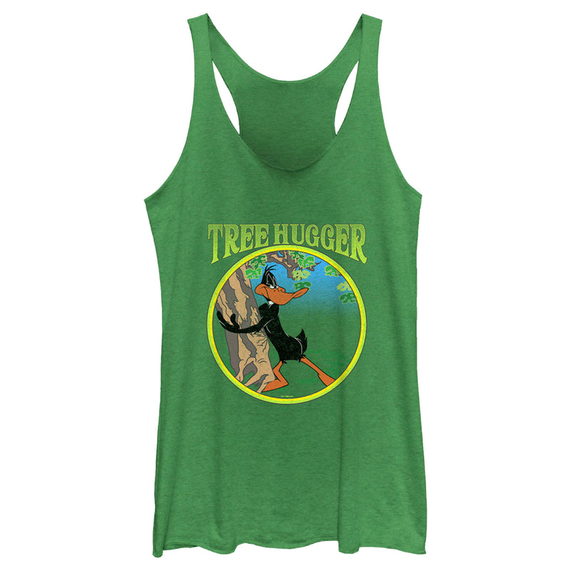 Women's Looney Tunes Tree Hugger Racerback Tank Top