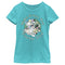 Girl's Looney Tunes Every Day Is Earth Day Gang T-Shirt
