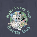 Women's Looney Tunes Every Day Is Earth Day Gang T-Shirt