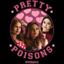 Junior's Riverdale Pretty Poisons T-Shirt