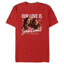 Men's Riverdale Cheryl and Tori Sensational Love T-Shirt