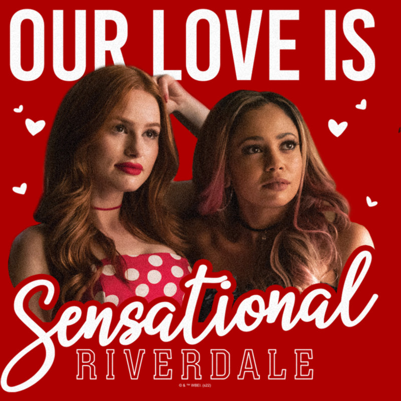 Men's Riverdale Cheryl and Tori Sensational Love T-Shirt