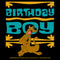 Infant's Scooby Doo Birthday Boy Scooby Onesie