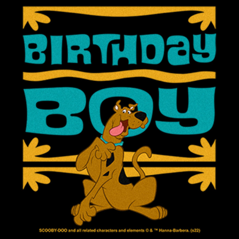 Infant's Scooby Doo Birthday Boy Scooby Onesie