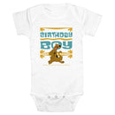 Infant's Scooby Doo Birthday Boy Scooby Onesie