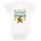 Infant's Scooby Doo Birthday Boy Scooby Onesie