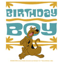 Infant's Scooby Doo Birthday Boy Scooby Onesie