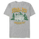 Men's Scooby Doo Mystery Gang Van Where Are You? T-Shirt