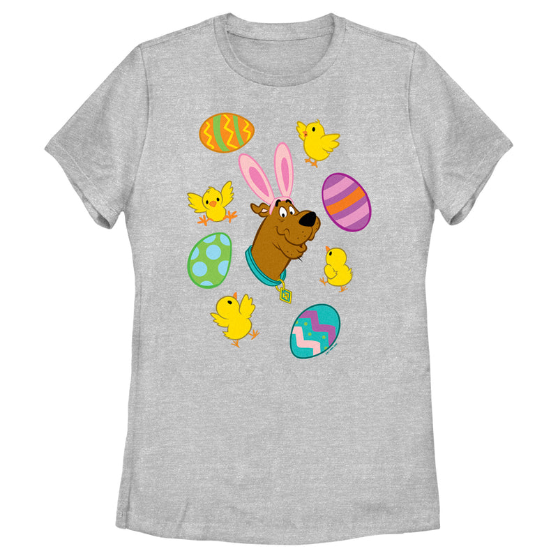 Women's Scooby Doo Bunny Ears Scooby T-Shirt