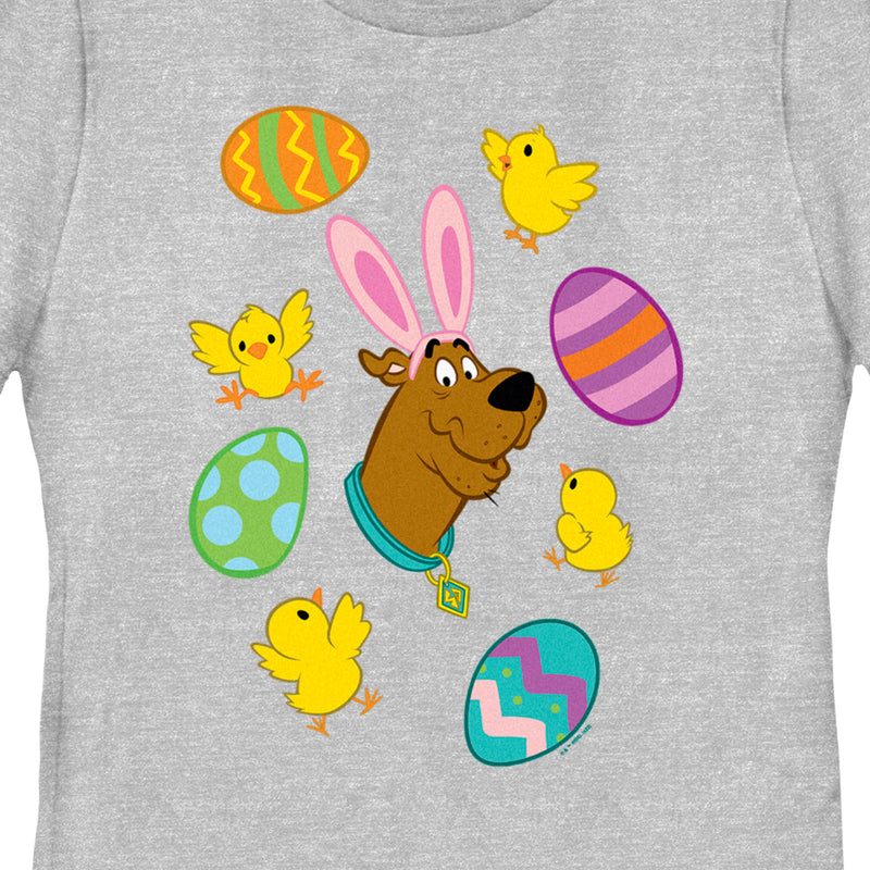 Women's Scooby Doo Bunny Ears Scooby T-Shirt