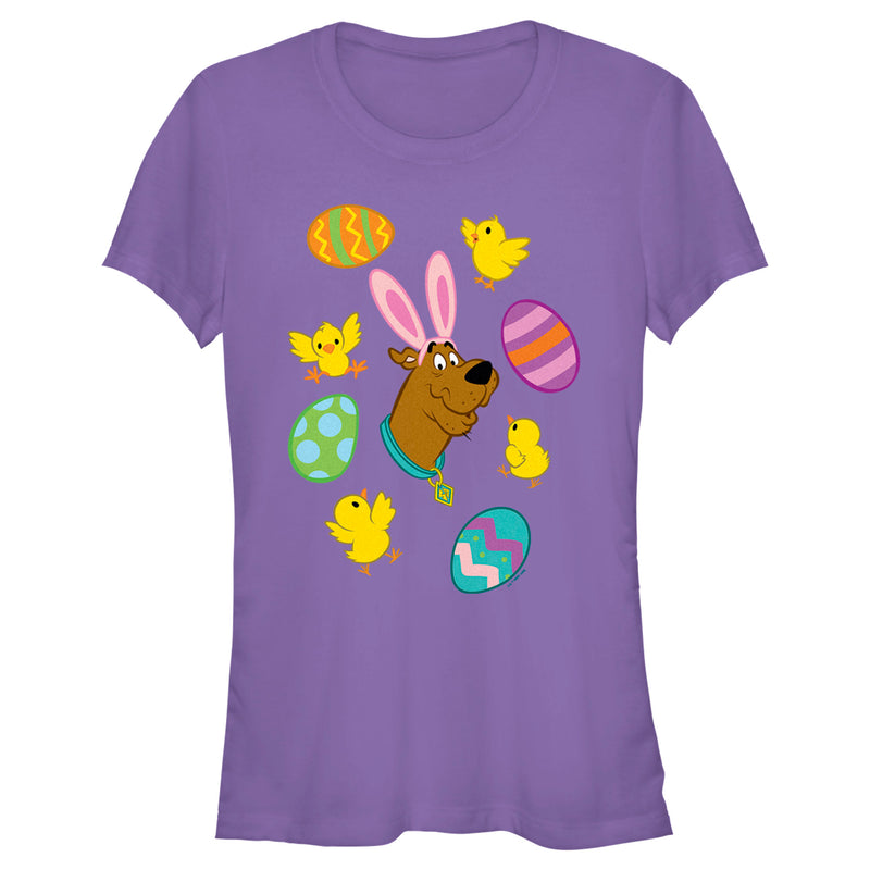 Junior's Scooby Doo Bunny Ears Scooby T-Shirt