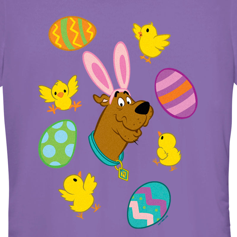 Junior's Scooby Doo Bunny Ears Scooby T-Shirt