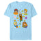Men's Scooby Doo Easter Eggy Gang T-Shirt