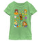 Girl's Scooby Doo Easter Eggy Gang T-Shirt