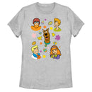 Women's Scooby Doo Easter Eggy Gang T-Shirt