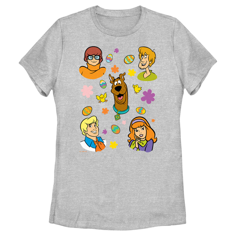 Women's Scooby Doo Easter Eggy Gang T-Shirt