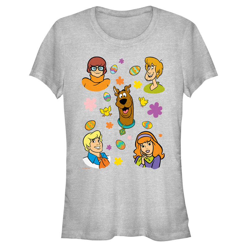 Junior's Scooby Doo Easter Eggy Gang T-Shirt