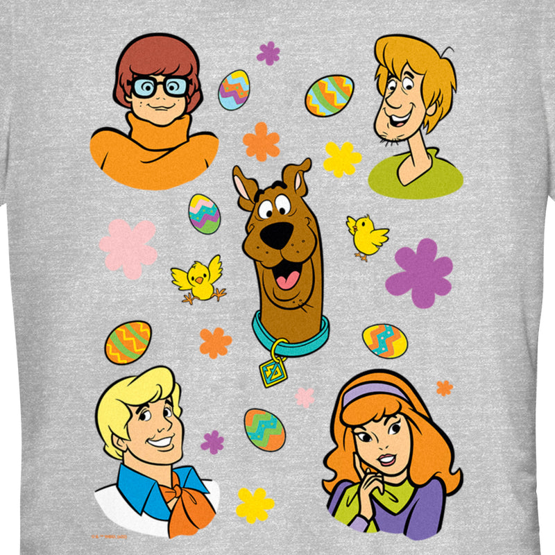 Junior's Scooby Doo Easter Eggy Gang T-Shirt