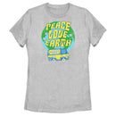 Women's Scooby Doo Peace Love Earth T-Shirt