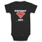 Infant's Superman Birthday Boy Logo