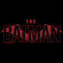 Men's The Batman Red Movie Logo T-Shirt