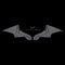 Women's The Batman Batarang Logo T-Shirt