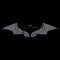 Junior's The Batman Batarang Logo T-Shirt