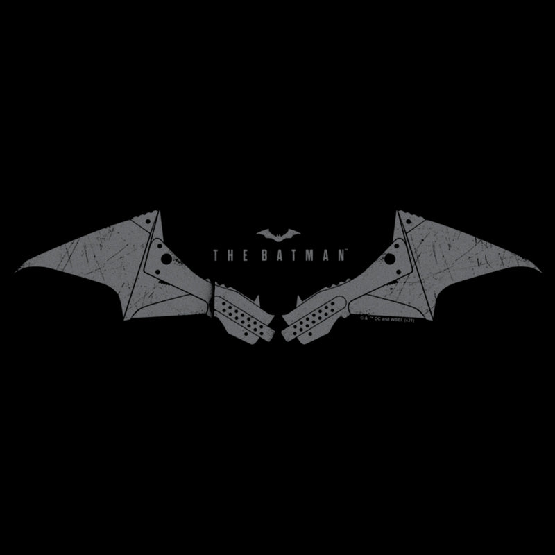 Junior's The Batman Batarang Logo T-Shirt